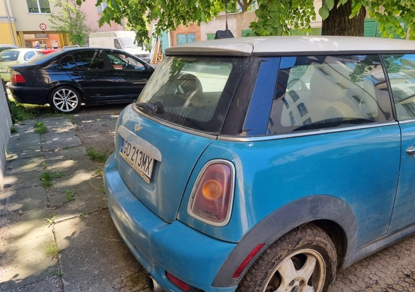 MINI Cooper cena 15200 przebieg: 210000, rok produkcji 2007 z Gdańsk małe 46